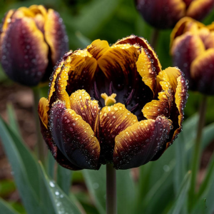 Тюльпан Коралловый Риф купить по цене от 600р. в интернет-магазине «Посадика» с доставкой почтой в в Белореченске и по всей России – [изображение №1].