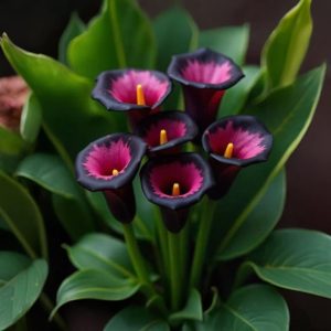 Калла Аура Лейс купить по цене от 400р. в интернет-магазине «Посадика» с доставкой почтой в в Белореченске и по всей России – [изображение №1].