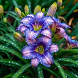 Лилейник Санкисс купить по цене от 399р. в интернет-магазине «Посадика» с доставкой почтой в в Белореченске и по всей России – [изображение №1].