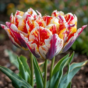 Тюльпан Вельвет Мираж купить по цене от 350р. в интернет-магазине «Посадика» с доставкой почтой в в Белореченске и по всей России – [изображение №1].