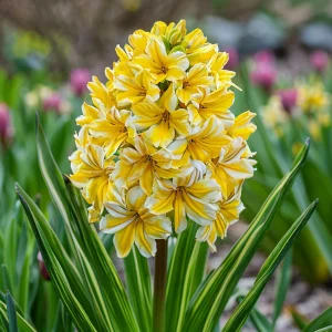 Гиацинт Кримсон Тайфун купить по цене от 2099р. в интернет-магазине «Посадика» с доставкой почтой в в Белореченске и по всей России – [изображение №1].