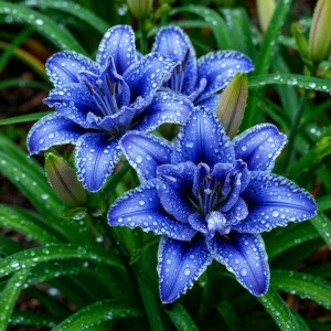 Лилейник Кобальт Дон купить по цене от 699р. в интернет-магазине «Посадика» с доставкой почтой в в Белореченске и по всей России – [изображение №1].