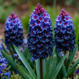 Гиацинт Блю Джин купить по цене от 2099р. в интернет-магазине «Посадика» с доставкой почтой в в Белореченске и по всей России – [изображение №1].