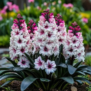 Гиацинт Уайт Мираж купить по цене от 2099р. в интернет-магазине «Посадика» с доставкой почтой в в Белореченске и по всей России – [изображение №1].