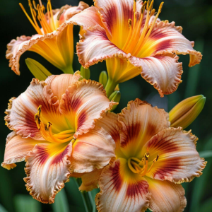 Лилейник Чанг Династи купить по цене от 699р. в интернет-магазине «Посадика» с доставкой почтой в в Белореченске и по всей России – [изображение №1].