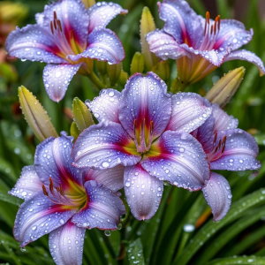 Лилейник Крим Вельвет купить по цене от 599р. в интернет-магазине «Посадика» с доставкой почтой в в Белореченске и по всей России – [изображение №1].