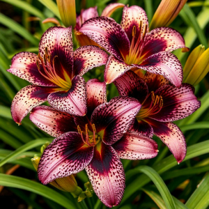 Лилейник Блаш Эффект купить по цене от 1005р. в интернет-магазине «Посадика» с доставкой почтой в в Белореченске и по всей России – [изображение №1].