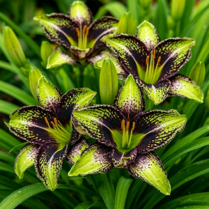 Лилейник Олив Глоу купить по цене от 699р. в интернет-магазине «Посадика» с доставкой почтой в в Белореченске и по всей России – [изображение №1].